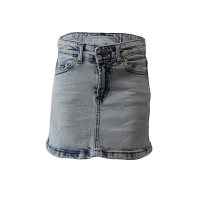 Dutch Dream Denim rok Katika light blue